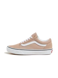 VANS Sneaker 'Old Skool' kitt/weiß