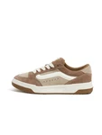 VANS Sneaker 'Hylane' taupe / schlammfarben / weiß