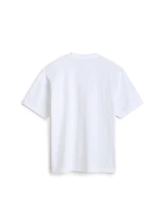 Vans T-Shirt Pullover gelb/grün/pink/weiß
