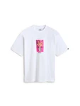 Vans T-Shirt Pullover gelb/grün/pink/weiß