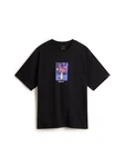 Vans T-Shirt Pullover limette / lila / rot / schwarz (001)