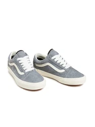 VANS Sneaker 'Old Skool' grau/weiß