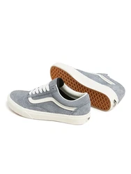 VANS Sneaker 'Old Skool' grau/weiß