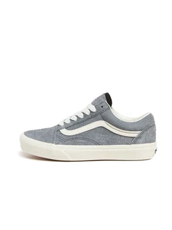 VANS Sneaker 'Old Skool' grau/weiß