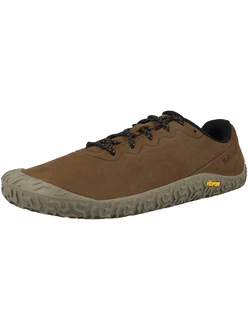 Merrell Vapor Glove 6 Leather Sneaker Barfußschuh braun
