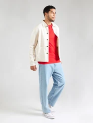 Tommy Jeans T-Shirt 'ESSENTIAL' rot