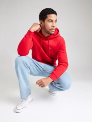 Tommy Jeans Sweatshirt TJM REG S FLAG HOODIE Rot/Rot
