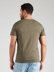 Tommy Jeans T-Shirt 'ESSENTIAL' khaki