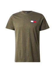 Tommy Jeans T-Shirt 'ESSENTIAL' khaki