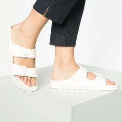 BIRKENSTOCK Pantolette 'Arizona' weiß