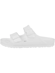 BIRKENSTOCK Pantolette 'Arizona' weiß
