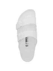 BIRKENSTOCK Pantolette 'Arizona' weiß