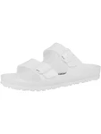 BIRKENSTOCK Pantolette 'Arizona' weiß