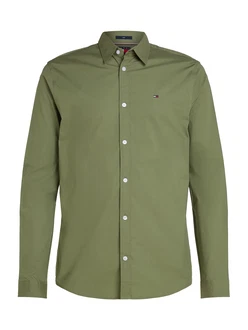 Tommy Jeans Herren Freizeithemd Original Stretch Regulär Slim Fit