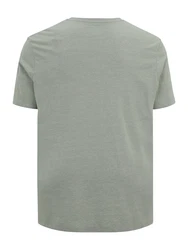 Jack & Jones Plus T-Shirt nachtblau/pastellgrn/wei