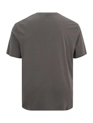 Jack & Jones Plus T-Shirt zitronengelb/dunkelgrau/schwarz