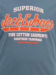Jack & Jones Plus T-Shirt saphir / orange / wei