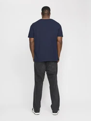 Jack & Jones Plus T-Shirt navy/rot/wei