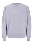JACK & JONES Sweatshirt 'JORVesterbro' Lila/Lila/Lila/Lila/Lila/Lila/Lila/Lila/Lila/Lila/Lila