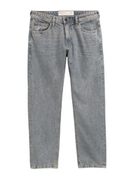 Jeans rauchblau