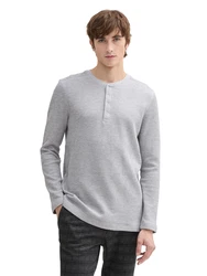 TOM TAILOR DENIM Shirt hellgrau