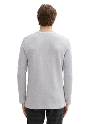 TOM TAILOR DENIM Shirt hellgrau