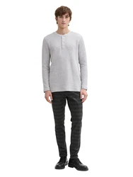 TOM TAILOR DENIM Shirt hellgrau