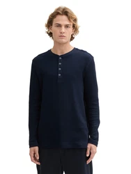 TOM TAILOR DENIM Shirt nachtblau