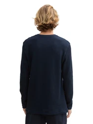 TOM TAILOR DENIM Shirt nachtblau