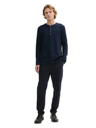 TOM TAILOR DENIM Shirt nachtblau