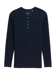 TOM TAILOR DENIM Shirt nachtblau