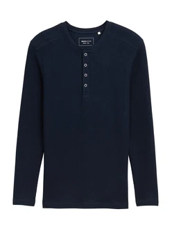 TOM TAILOR DENIM Shirt nachtblau