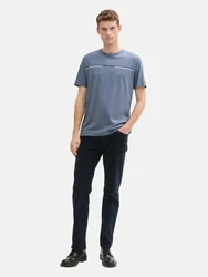 TOM TAILOR T-Shirt (OCS) Grau/Blau/Dunkelblau/Grau/Blau/Dunkelblau/Grau/Blau/Dunkelblau/Grau/Blau/Dunkelblau/Grau/Blau/Dunkelblau/Grau/Blau/Dunkelblau/Grau/Blau/Dunkelblau/Grau/Blau/Dunkelblau/Grau/Blau/Dunkelblau/Grau/Blau/Dunkelblau/Grau/Blau/Dunkelblau