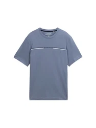 TOM TAILOR T-Shirt (OCS) Grau/Blau/Dunkelblau/Grau/Blau/Dunkelblau/Grau/Blau/Dunkelblau/Grau/Blau/Dunkelblau/Grau/Blau/Dunkelblau/Grau/Blau/Dunkelblau/Grau/Blau/Dunkelblau/Grau/Blau/Dunkelblau/Grau/Blau/Dunkelblau/Grau/Blau/Dunkelblau/Grau/Blau/Dunkelblau