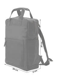 Harbour 2nd Rucksack Hamburg schwarz