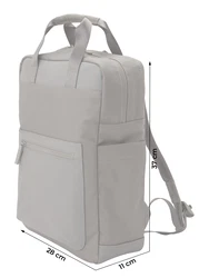 Harbour 2nd Rucksack Hamburg dunkelgrau