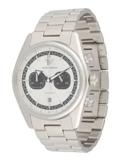 Emporio Armani Analoguhr schwarz/silber