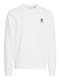 Sweatshirt 'BH Brody' oliv / schwarz / wei