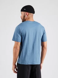 Jack & Jones T-Shirt JJEstar marine/weiß