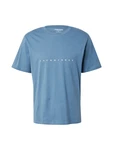 Jack & Jones T-Shirt JJEstar marine/weiß