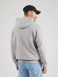 JACK & JONES Sweatjacke STAR grau