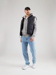 JACK & JONES Sweatjacke STAR grau