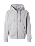 JACK & JONES Sweatjacke STAR grau