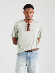 Jack & Jones T-Shirt JJEstar pastellgrn/wei