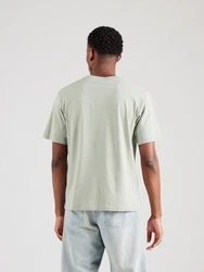 Jack & Jones T-Shirt JJEstar pastellgrn/wei