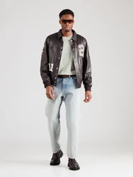 Jack & Jones T-Shirt JJEstar pastellgrn/wei