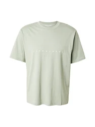 Jack & Jones T-Shirt JJEstar pastellgrn/wei