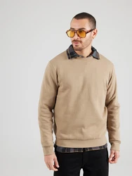 JACK & JONES Sweatshirt JJEBradley dunkelbeige