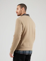 JACK & JONES Sweatshirt JJEBradley dunkelbeige