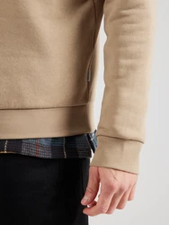 JACK & JONES Sweatshirt JJEBradley dunkelbeige